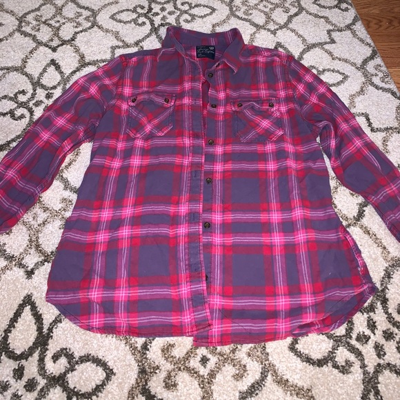 american eagle flannel - Picture 2 of 4